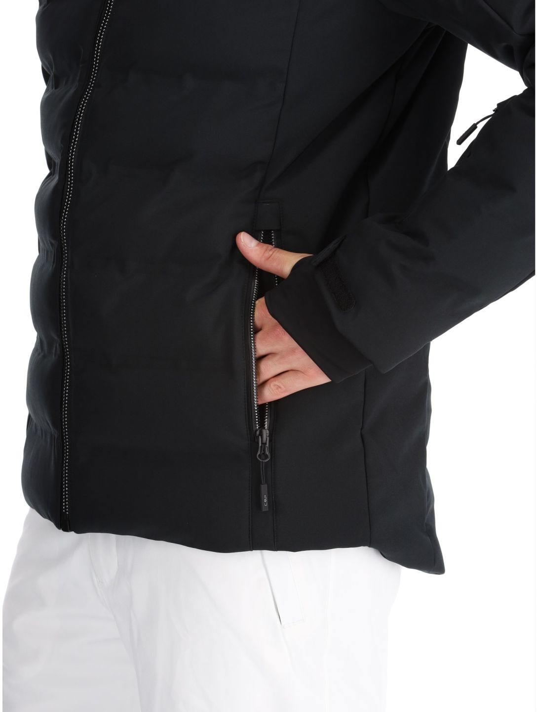 CMP, 34W4697 chaqueta de esquí hombres Black negro 