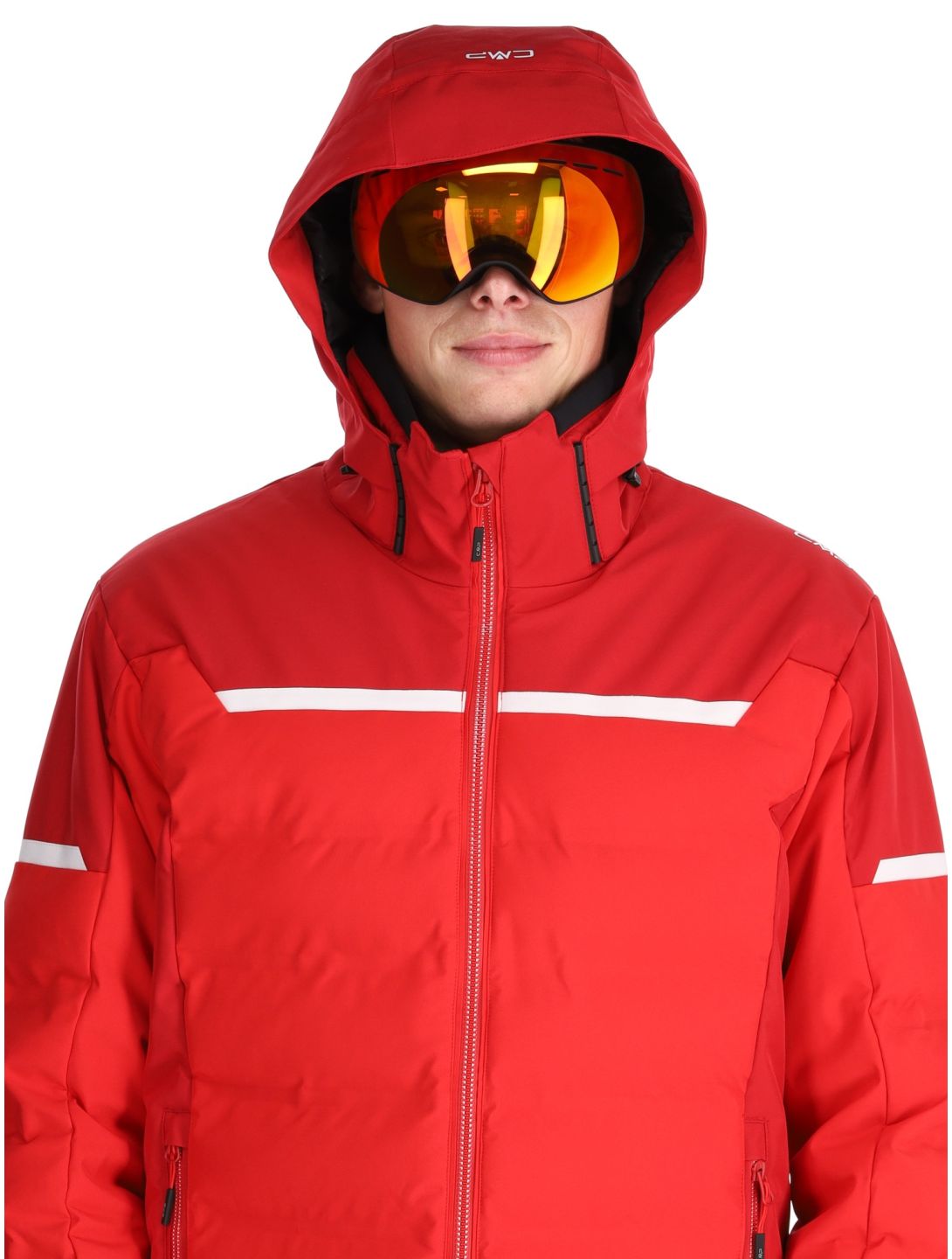 CMP, 34W4697 chaqueta de esquí hombres Ferrari rojo 