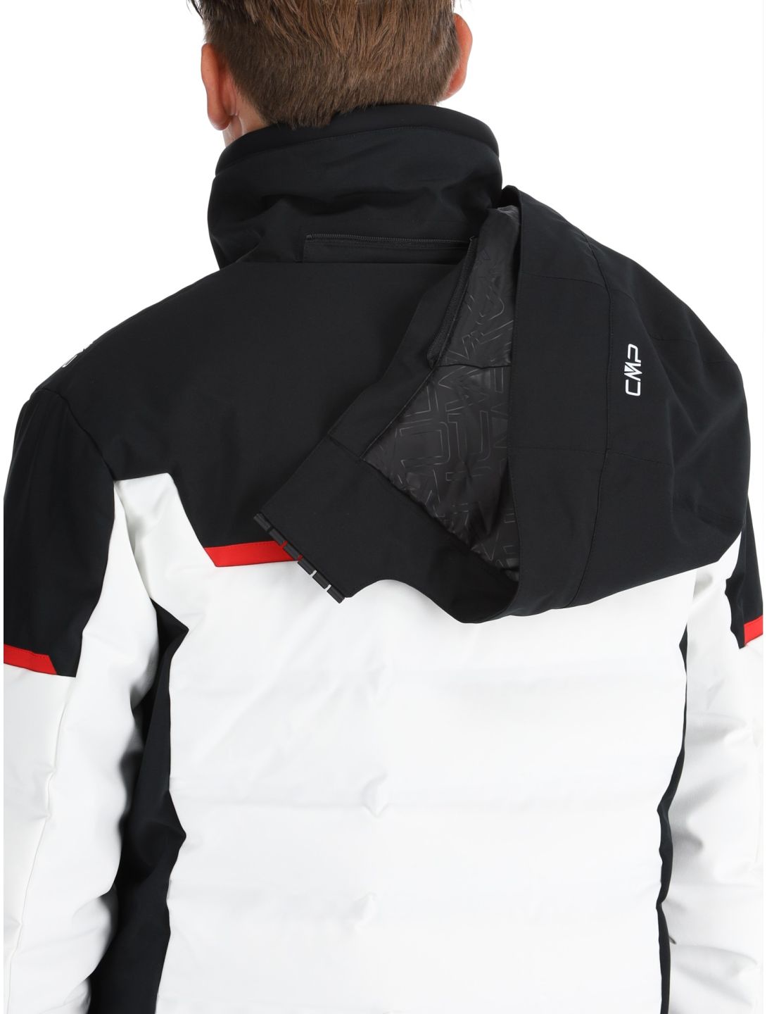 CMP, 34W4697 chaqueta de esquí hombres White blanco 