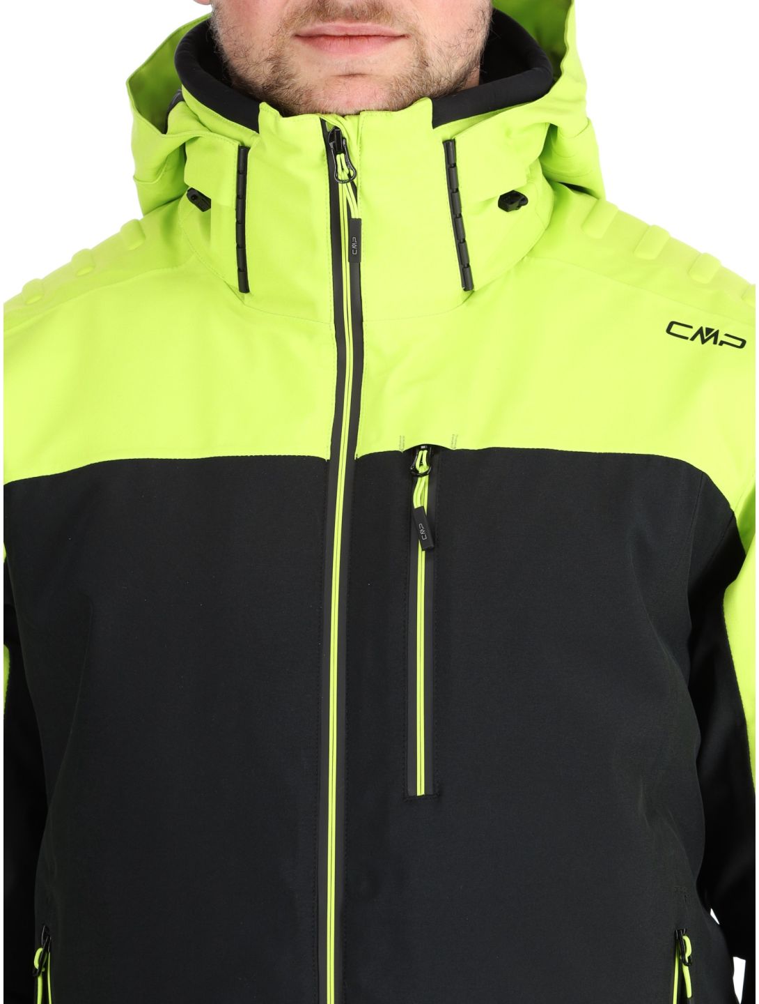 CMP, 34W4707 chaqueta de esquí hombres Acid verde 