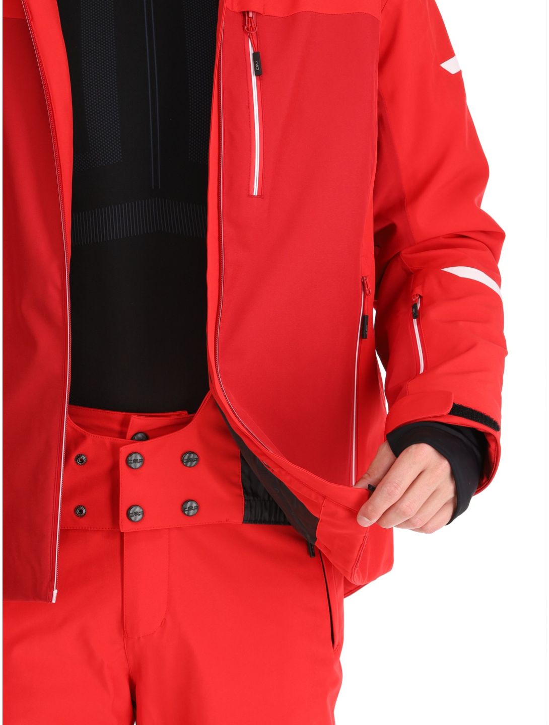 CMP, 34W4707 chaqueta de esquí hombres Chili rojo 