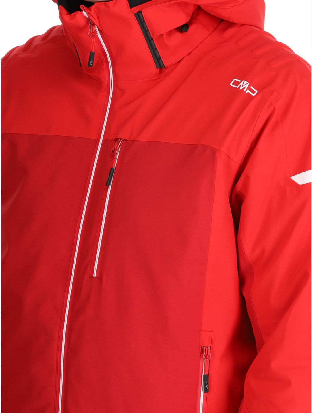 CMP, 34W4707 chaqueta de esquí hombres Chili rojo 