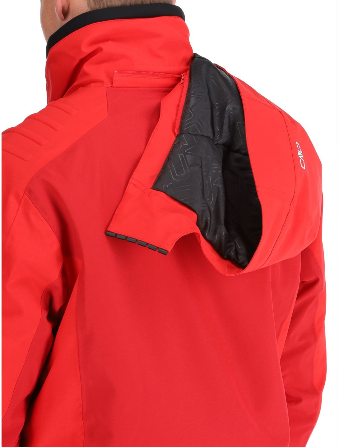 CMP, 34W4707 chaqueta de esquí hombres Chili rojo 