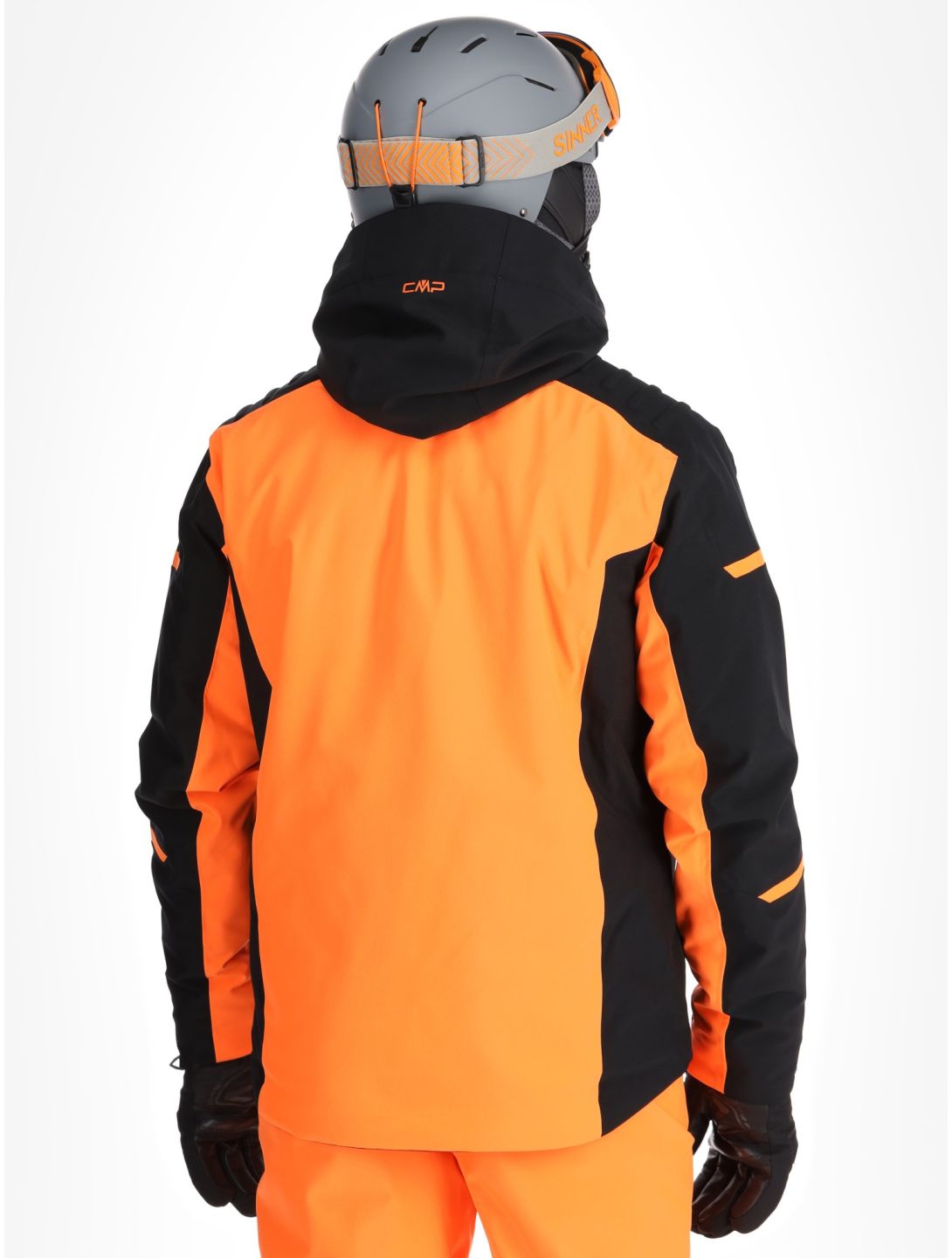 CMP, 34W4707 chaqueta de esquí hombres Fanta Fluo naranja 