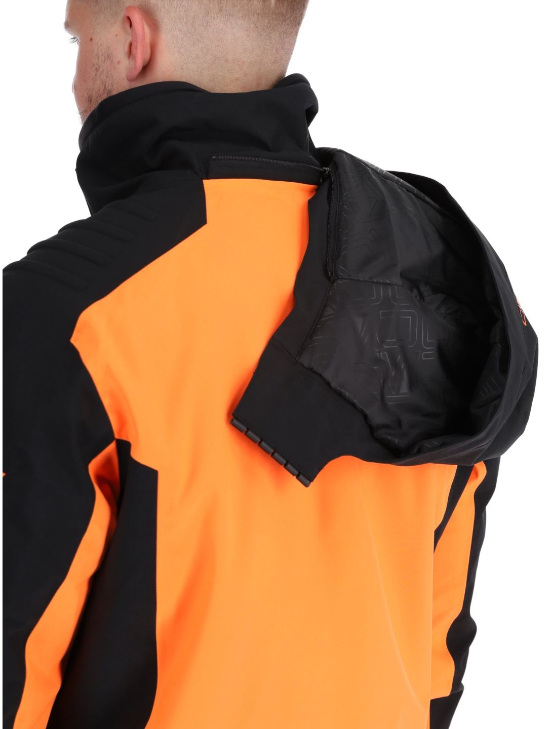 CMP, 34W4707 chaqueta de esquí hombres Fanta Fluo naranja 