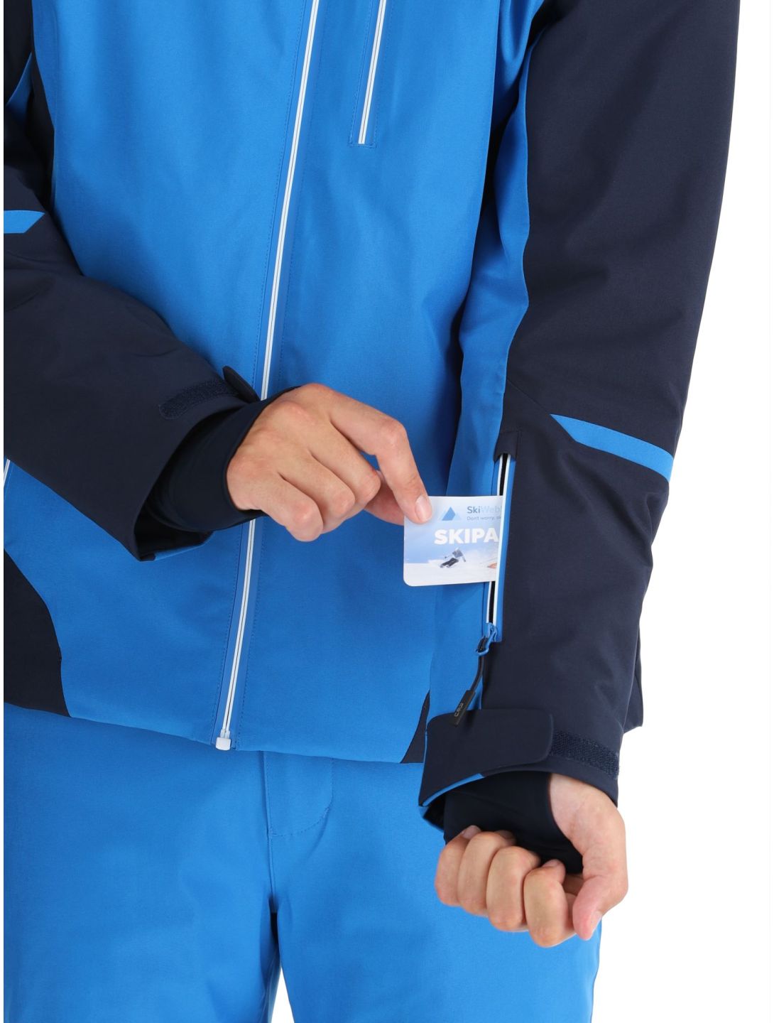 CMP, 34W4707 chaqueta de esquí hombres Sapphire azul 