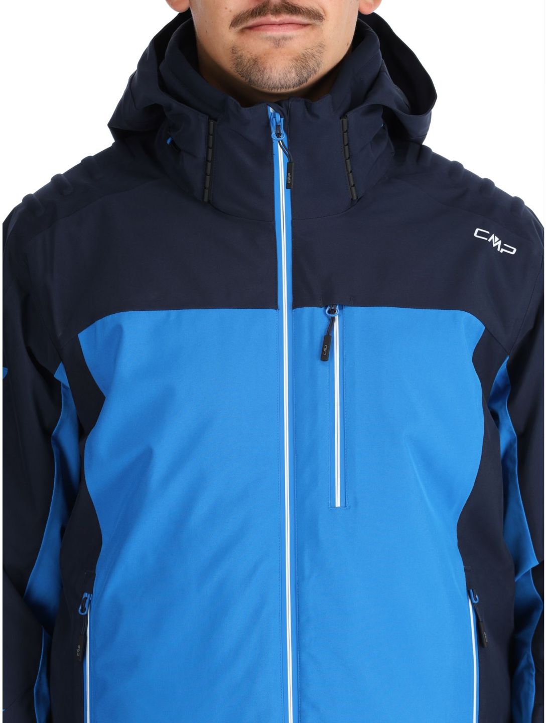 CMP, 34W4707 chaqueta de esquí hombres Sapphire azul 