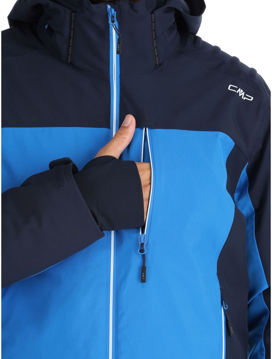 CMP, 34W4707 chaqueta de esquí hombres Sapphire azul 