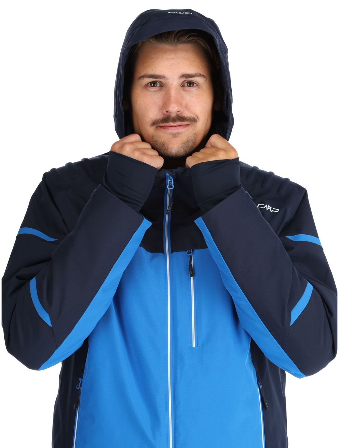 CMP, 34W4707 chaqueta de esquí hombres Sapphire azul 