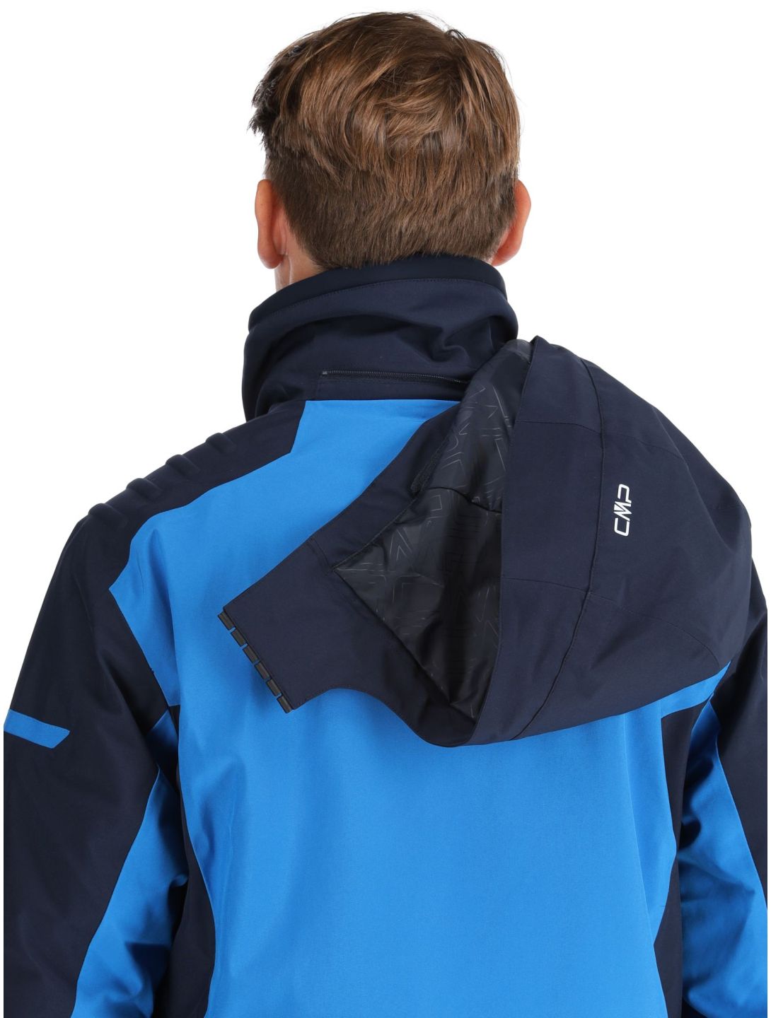 CMP, 34W4707 chaqueta de esquí hombres Sapphire azul 