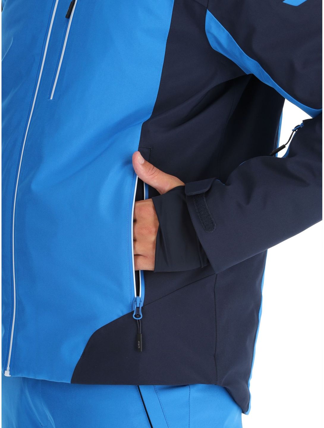 CMP, 34W4707 chaqueta de esquí hombres Sapphire azul 