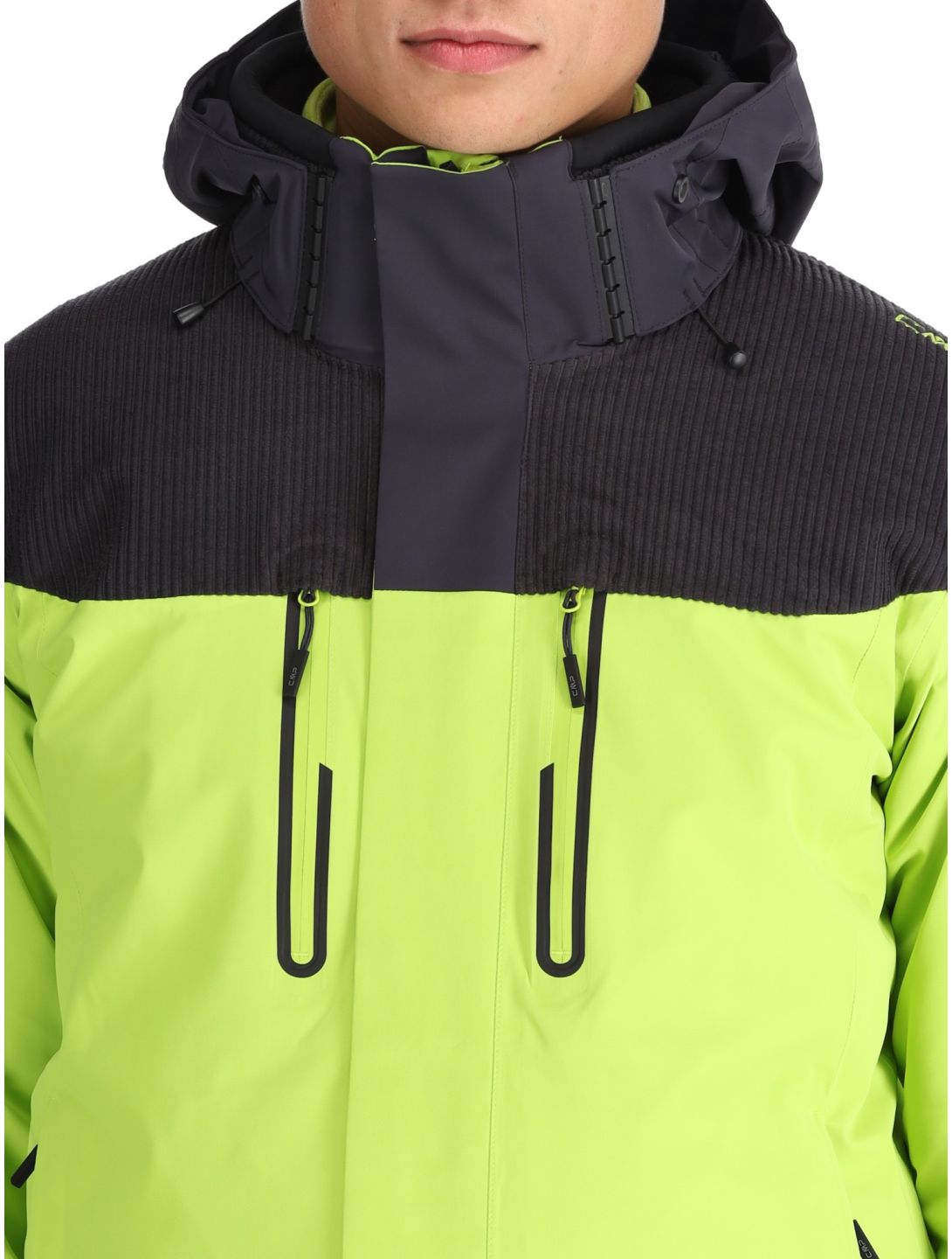 CMP, 34W4737 chaqueta de esquí hombres Acid verde 