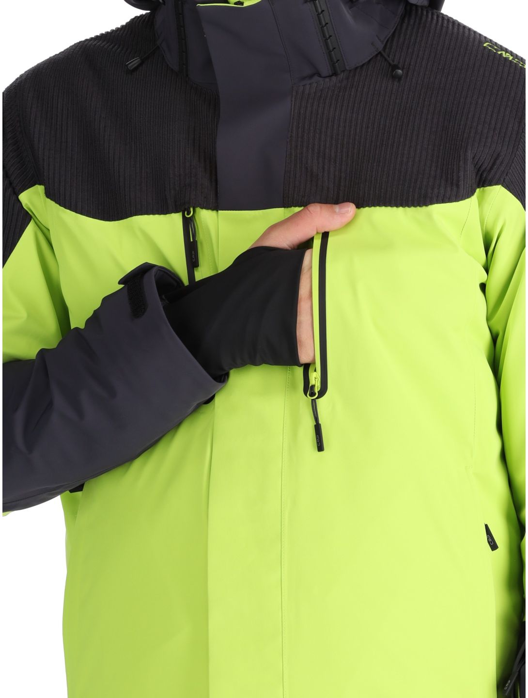 CMP, 34W4737 chaqueta de esquí hombres Acid verde 