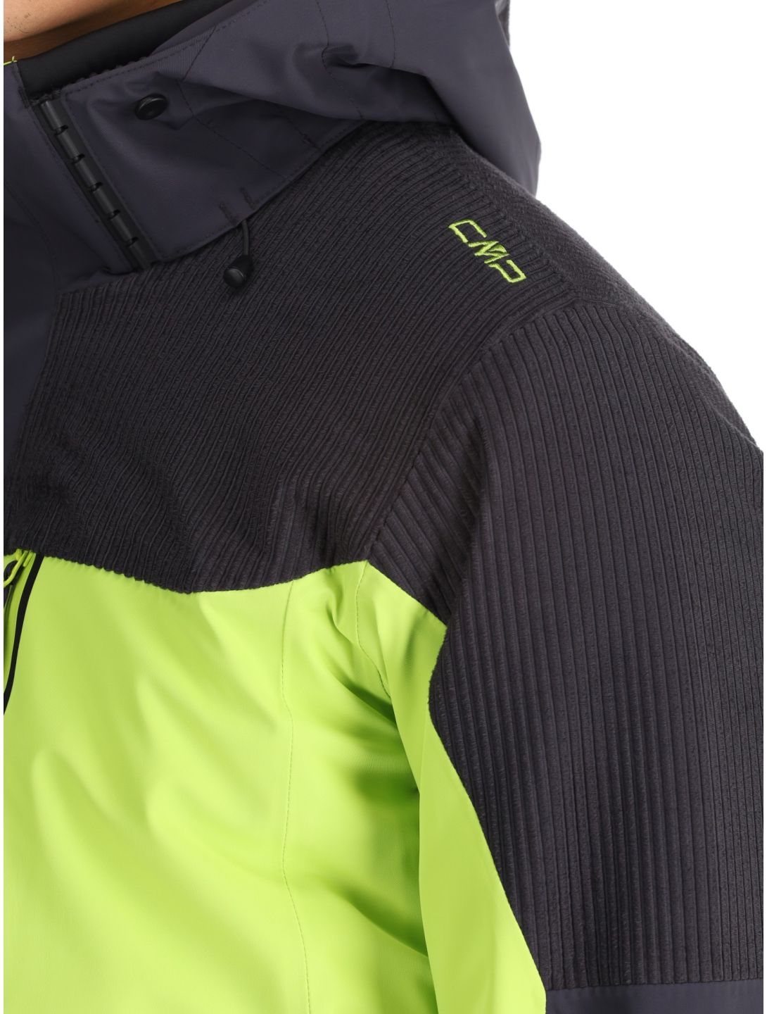 CMP, 34W4737 chaqueta de esquí hombres Acid verde 