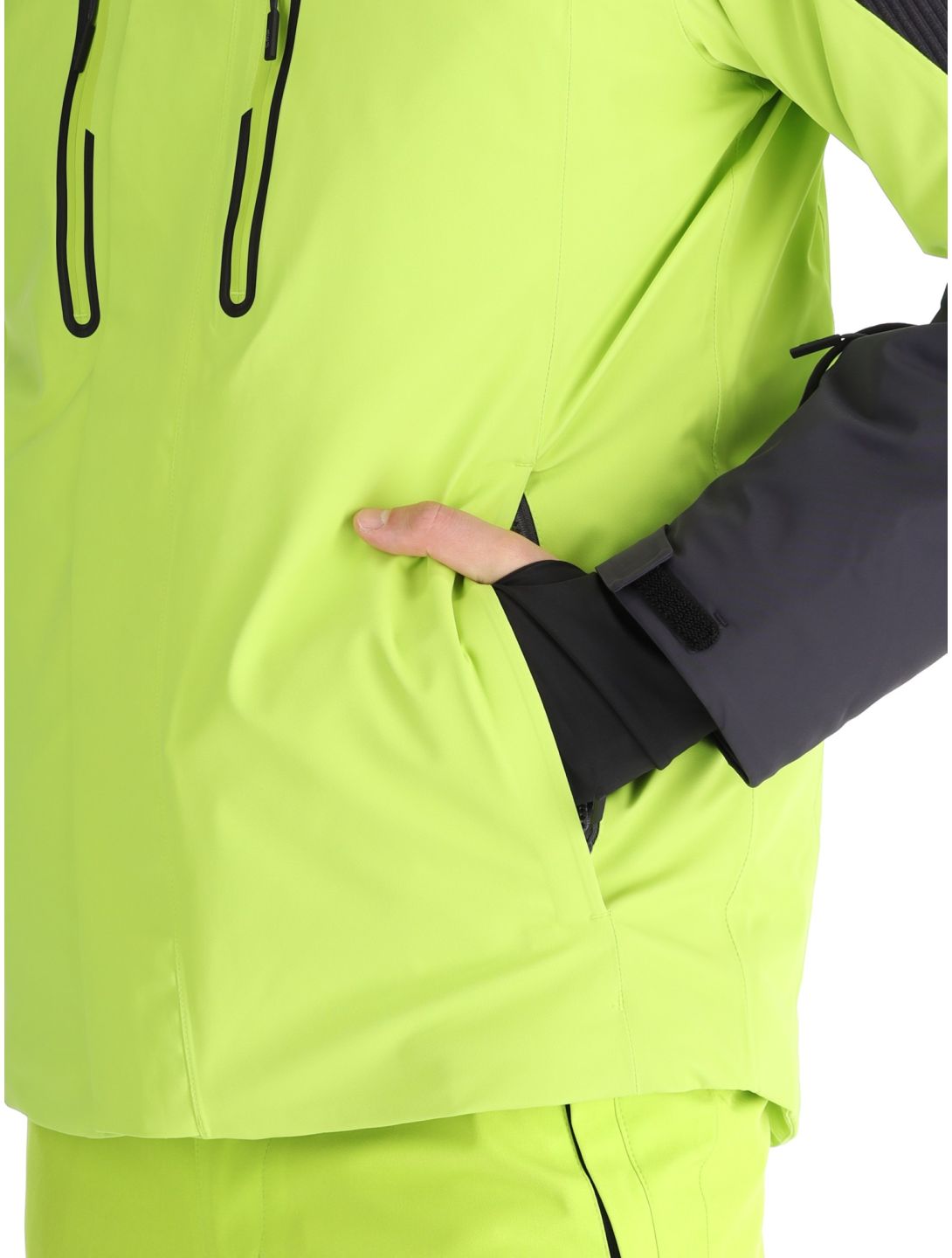 CMP, 34W4737 chaqueta de esquí hombres Acid verde 