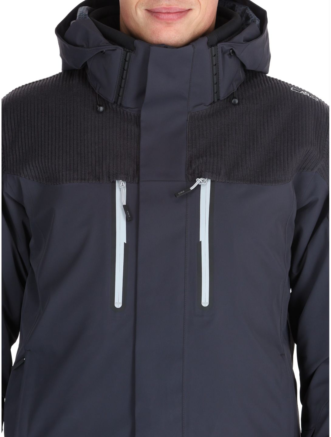 CMP, 34W4737 chaqueta de esquí hombres Anthracite gris 