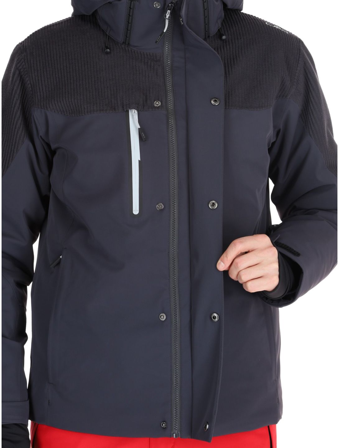 CMP, 34W4737 chaqueta de esquí hombres Anthracite gris 