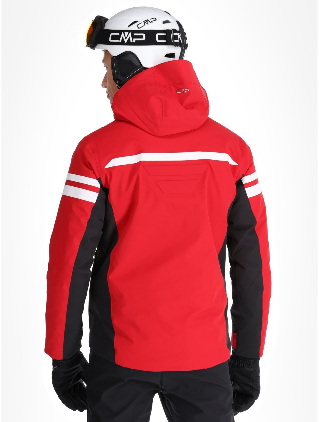 CMP, 34W4747 chaqueta de esquí hombres Chili rojo 