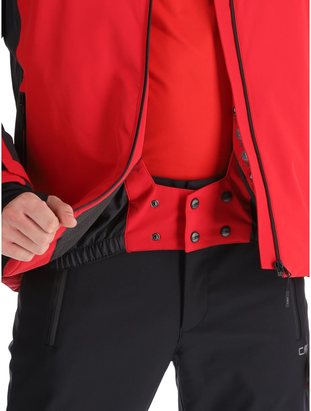 CMP, 34W4747 chaqueta de esquí hombres Chili rojo 