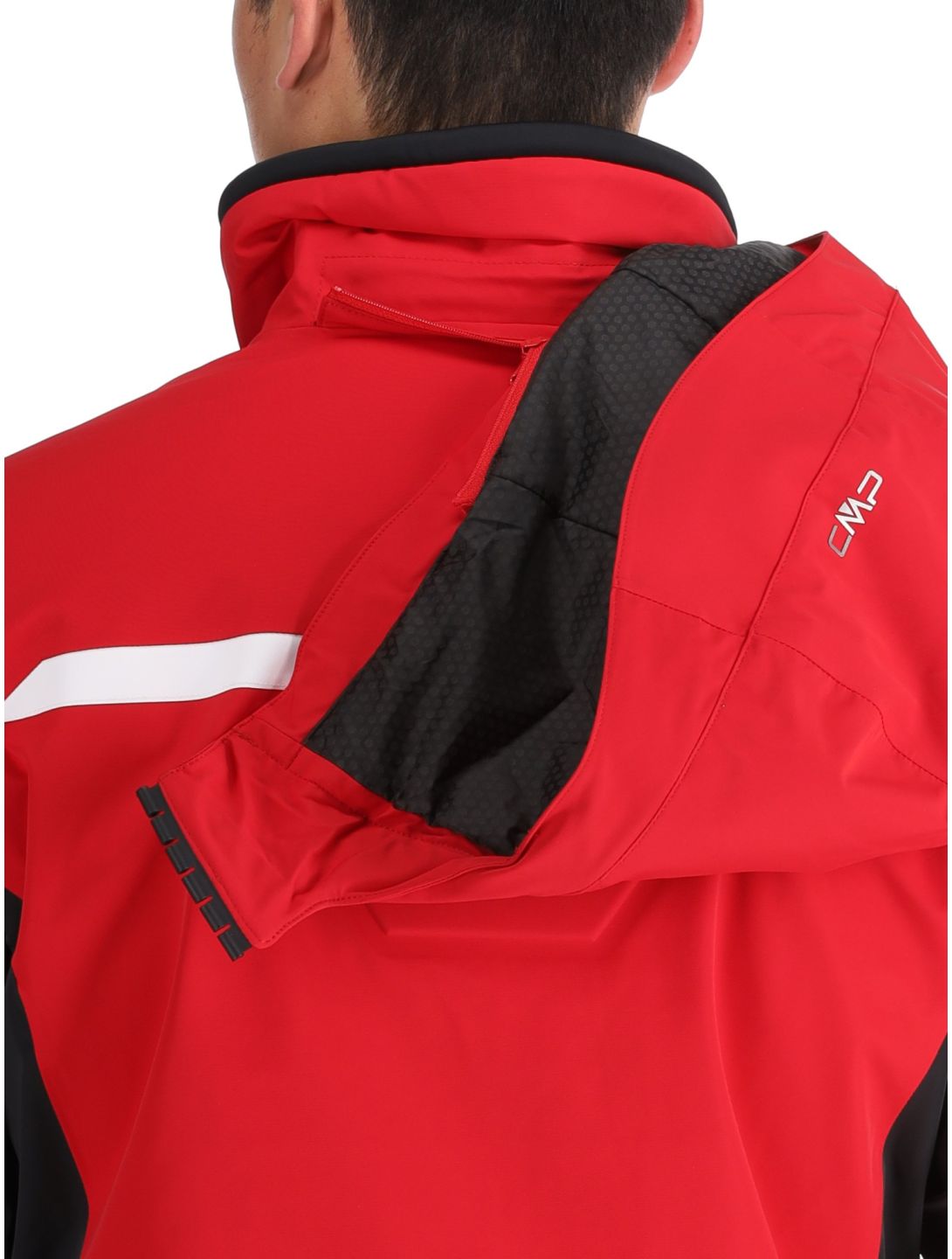 CMP, 34W4747 chaqueta de esquí hombres Chili rojo 