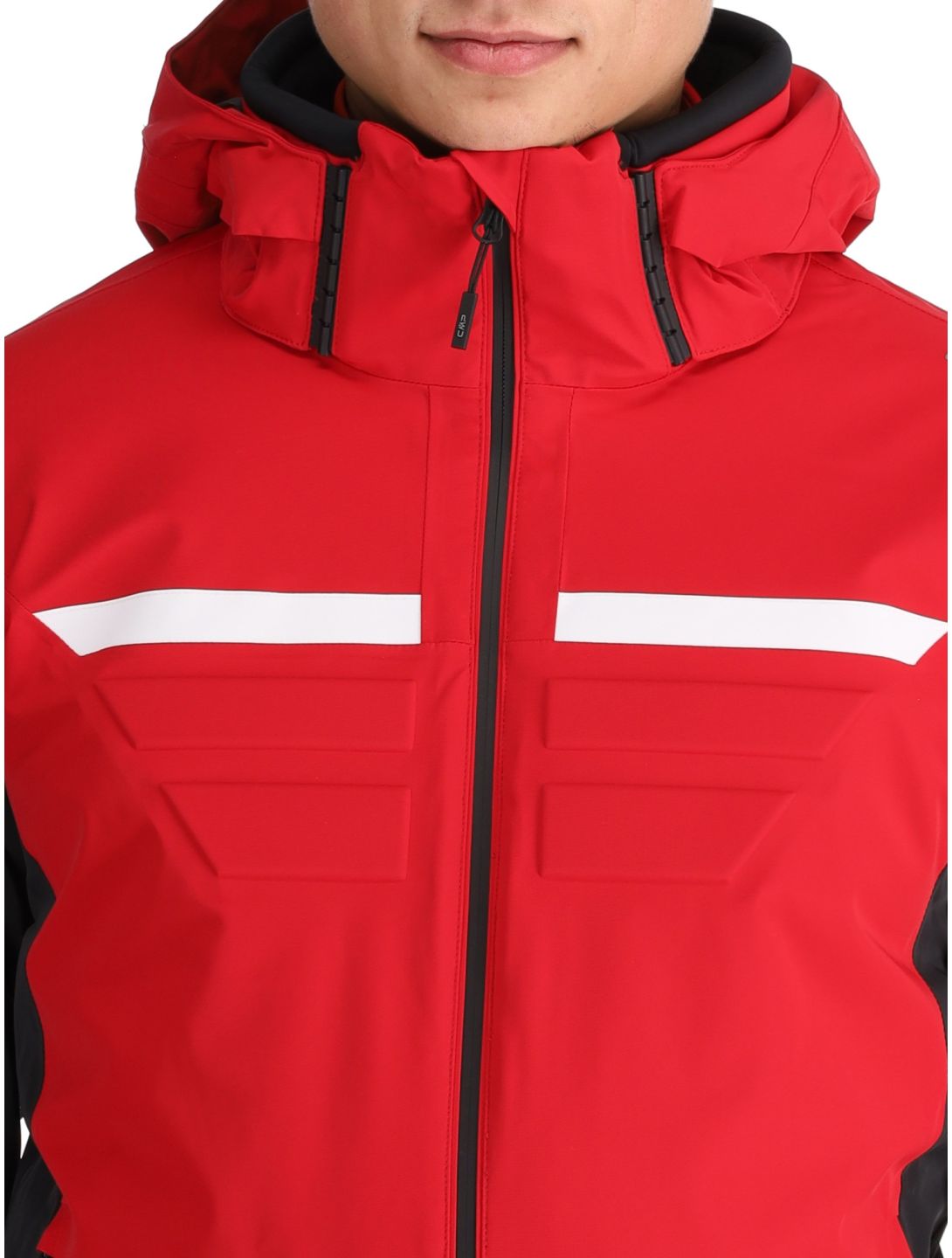 CMP, 34W4747 chaqueta de esquí hombres Chili rojo 