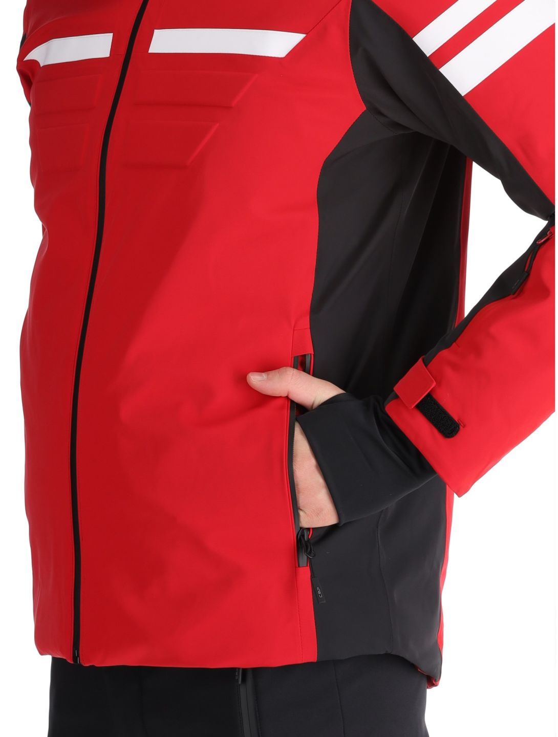 CMP, 34W4747 chaqueta de esquí hombres Chili rojo 