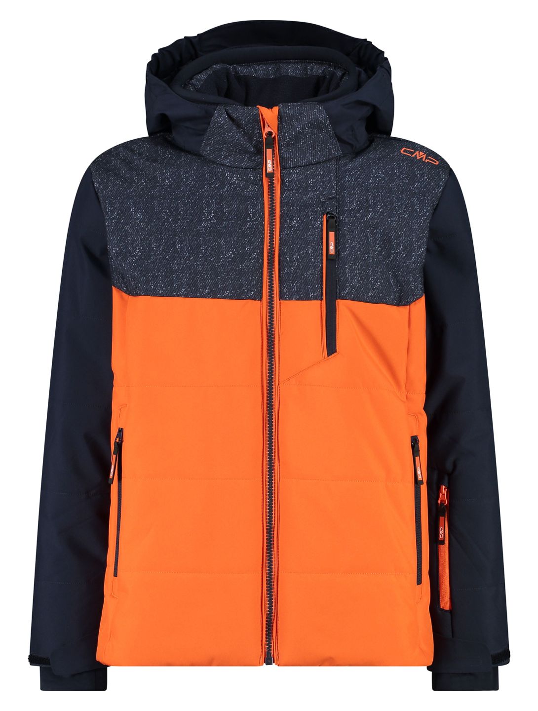 CMP, 34W4984 chaqueta de esquí niños Arancio naranja 