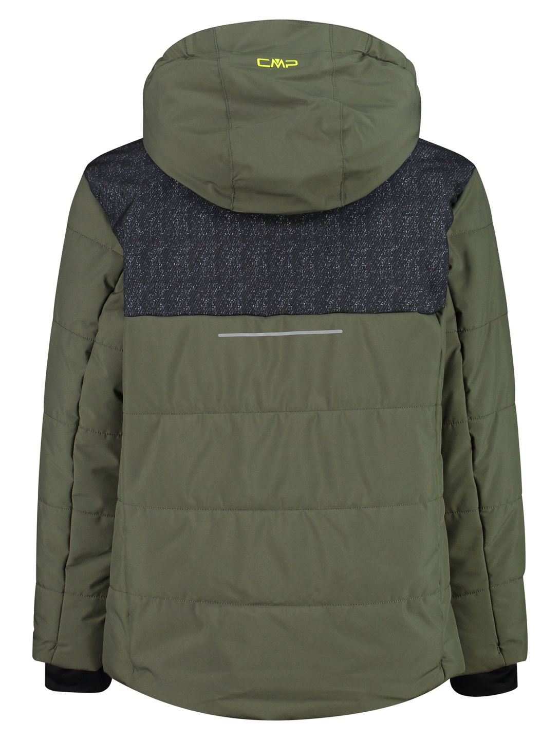 CMP, 34W4984 chaqueta de esquí niños Olive verde 