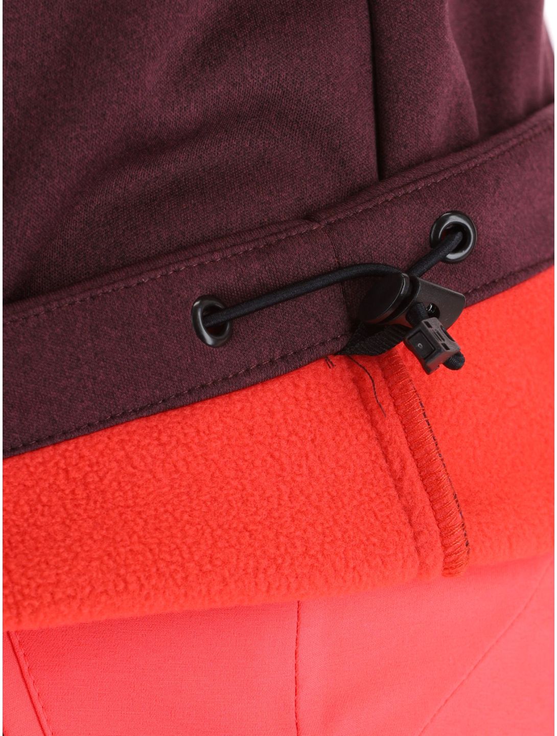 CMP, 39A5006M chaqueta de esquí softshell mujeres Burgundy Mel. borgoña 