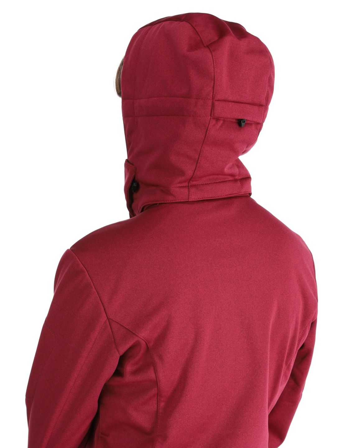 CMP, 39A5006M chaqueta de esquí softshell mujeres Anemone Melange / Festival rojo 