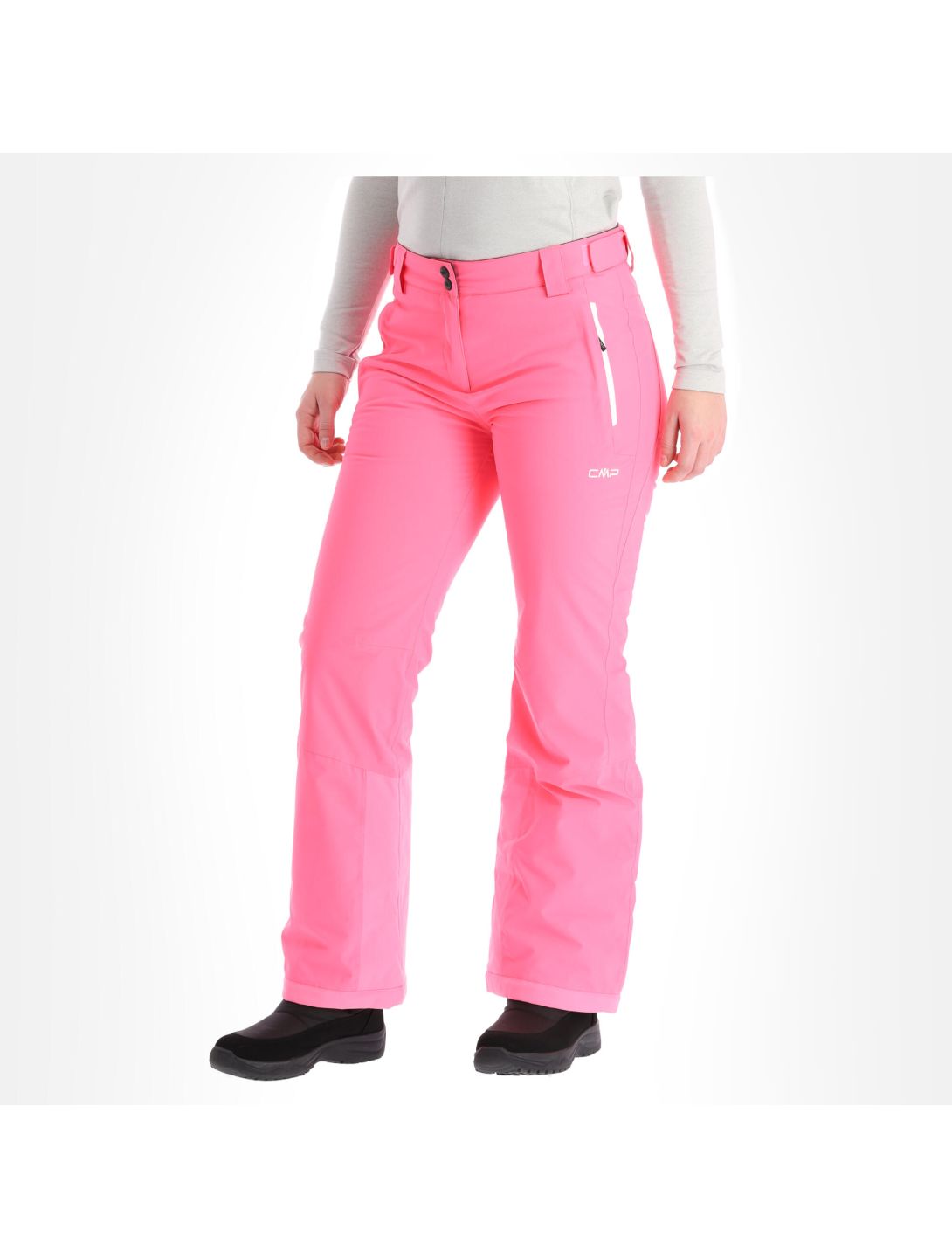 CMP, 39W1716 pantalones de esquí mujeres Fluo rosa 