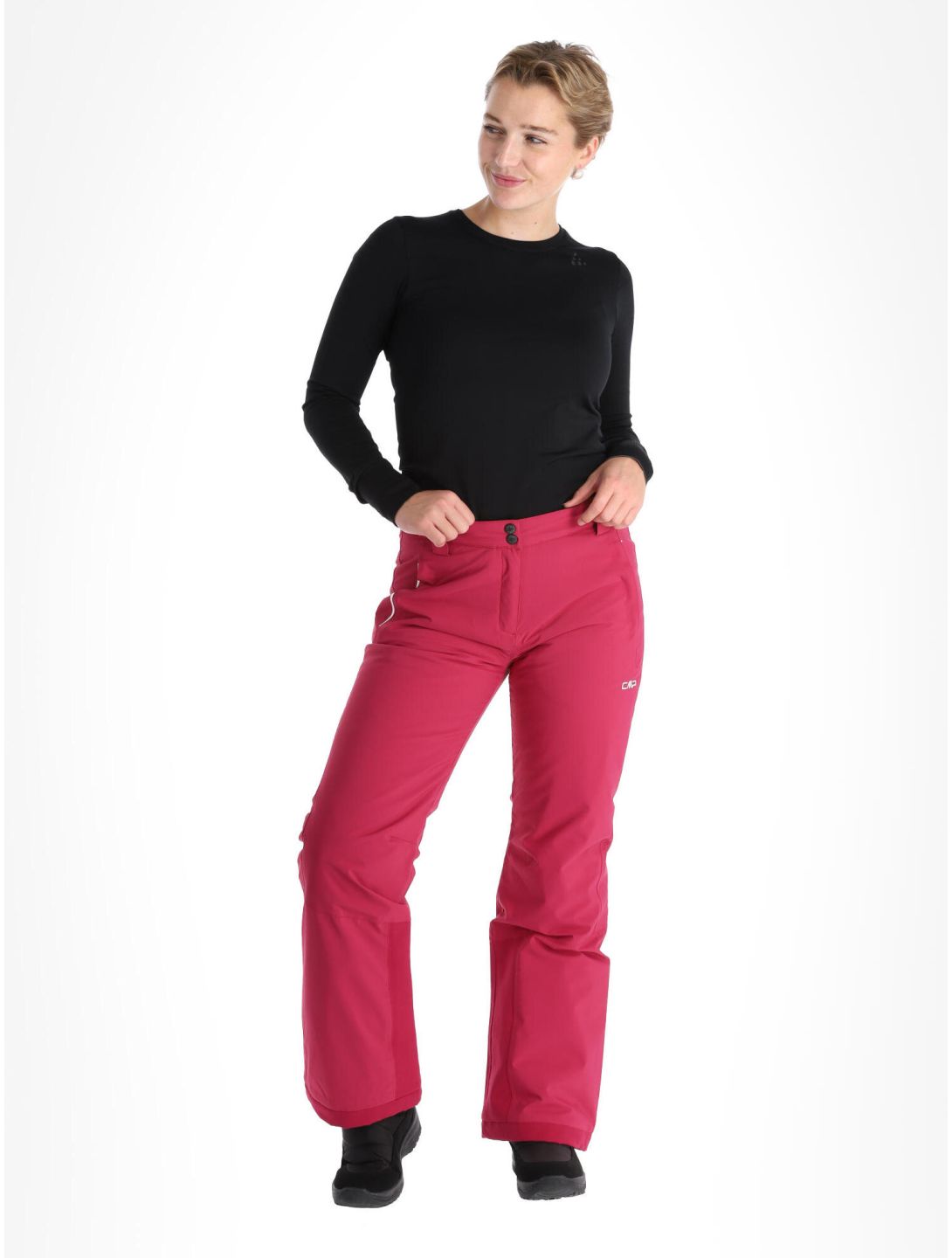 CMP, 39W1716 pantalones de esquí mujeres sangria púrpura 