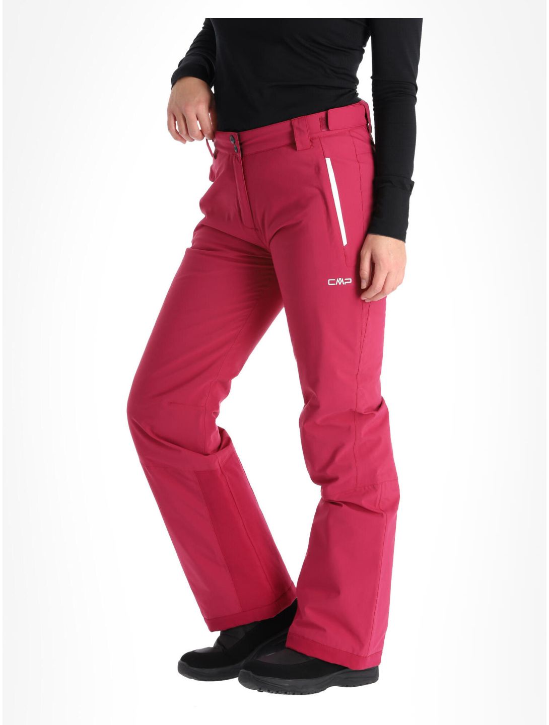 CMP, 39W1716 pantalones de esquí mujeres sangria púrpura 