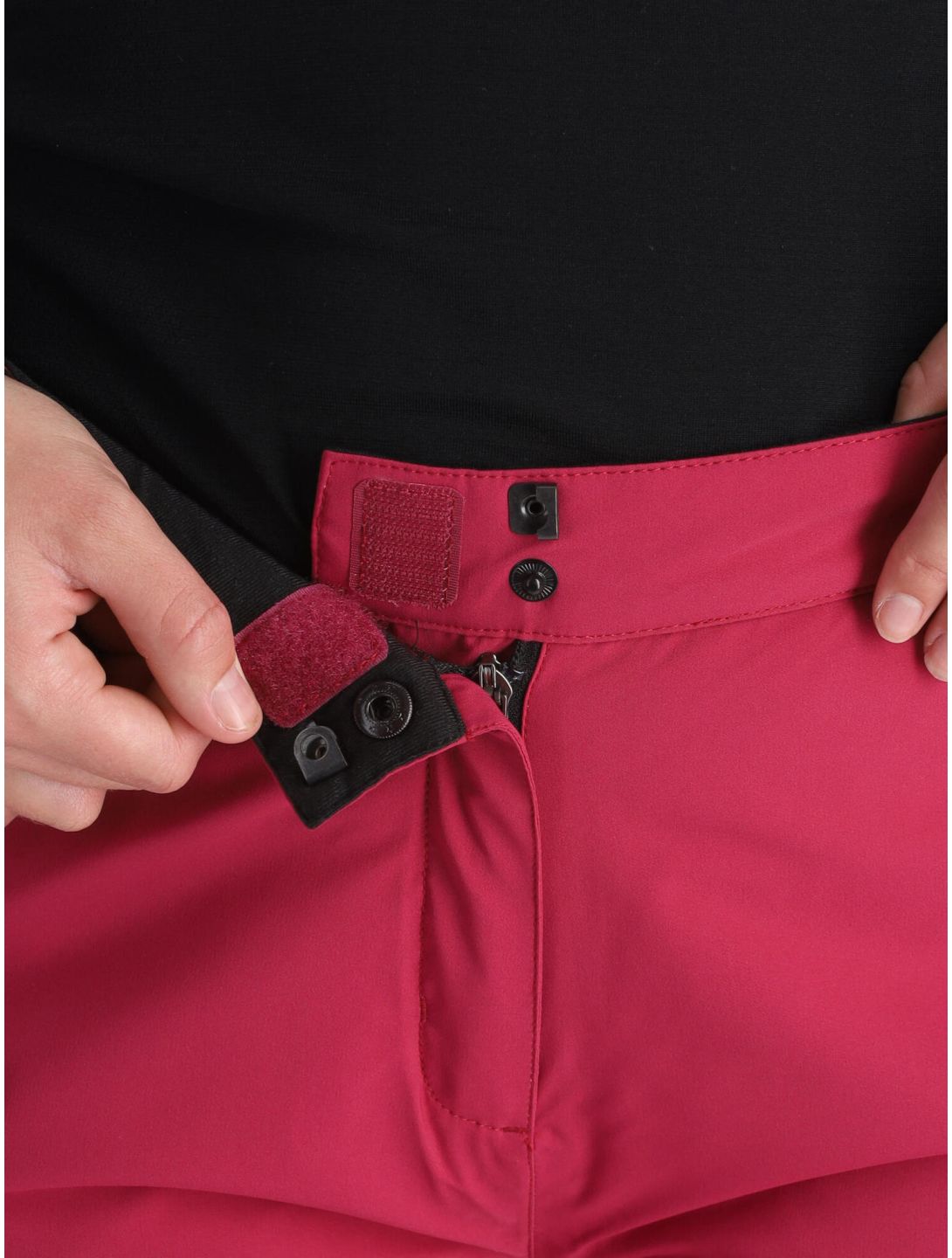 CMP, 39W1716 pantalones de esquí mujeres sangria púrpura 