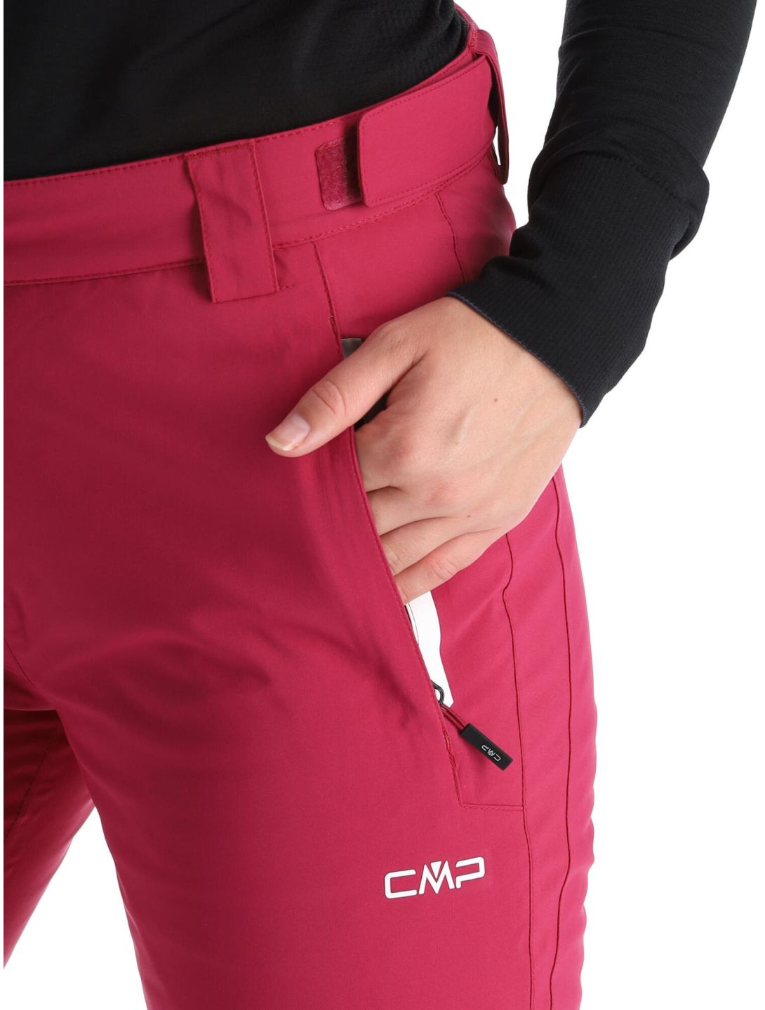 CMP, 39W1716 pantalones de esquí mujeres sangria púrpura 