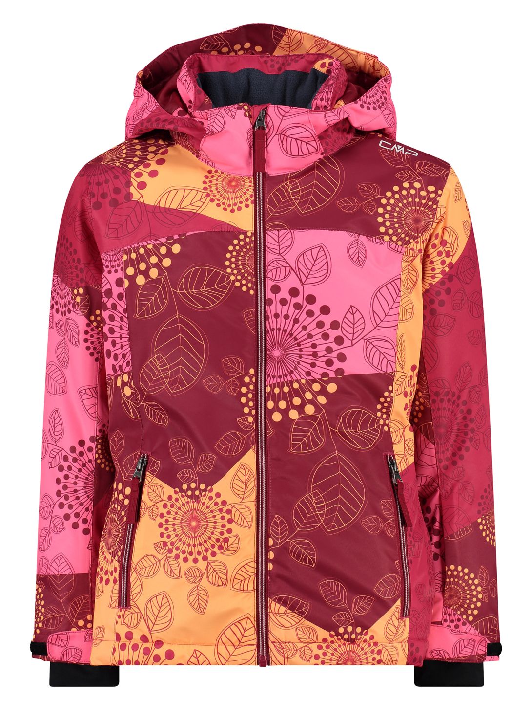 CMP, 39W2085 chaqueta de esquí niños Anemone Fuxia Gloss púrpura 