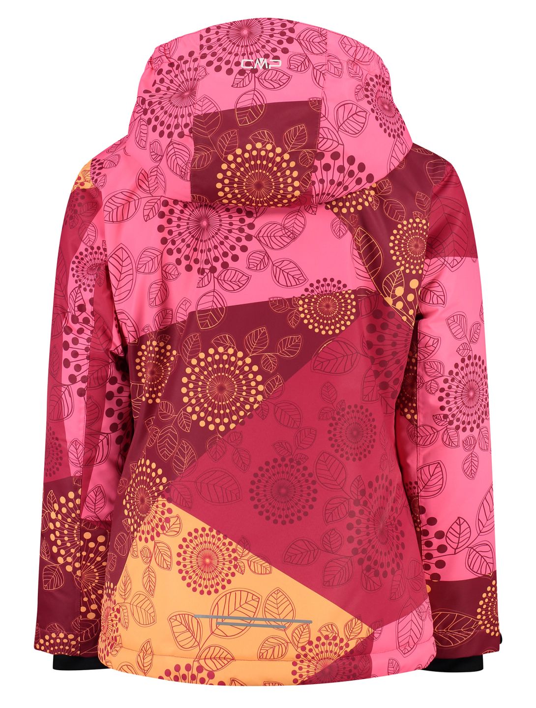 CMP, 39W2085 chaqueta de esquí niños Anemone Fuxia Gloss púrpura 