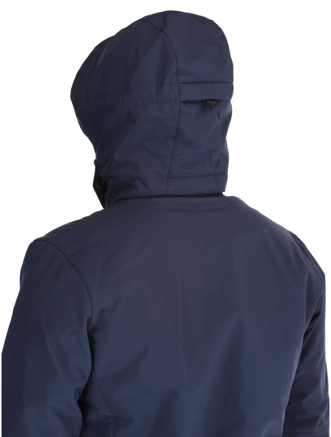 CMP, 3A01787N chaqueta de esquí softshell hombres Black Blue / Jaffa azul 