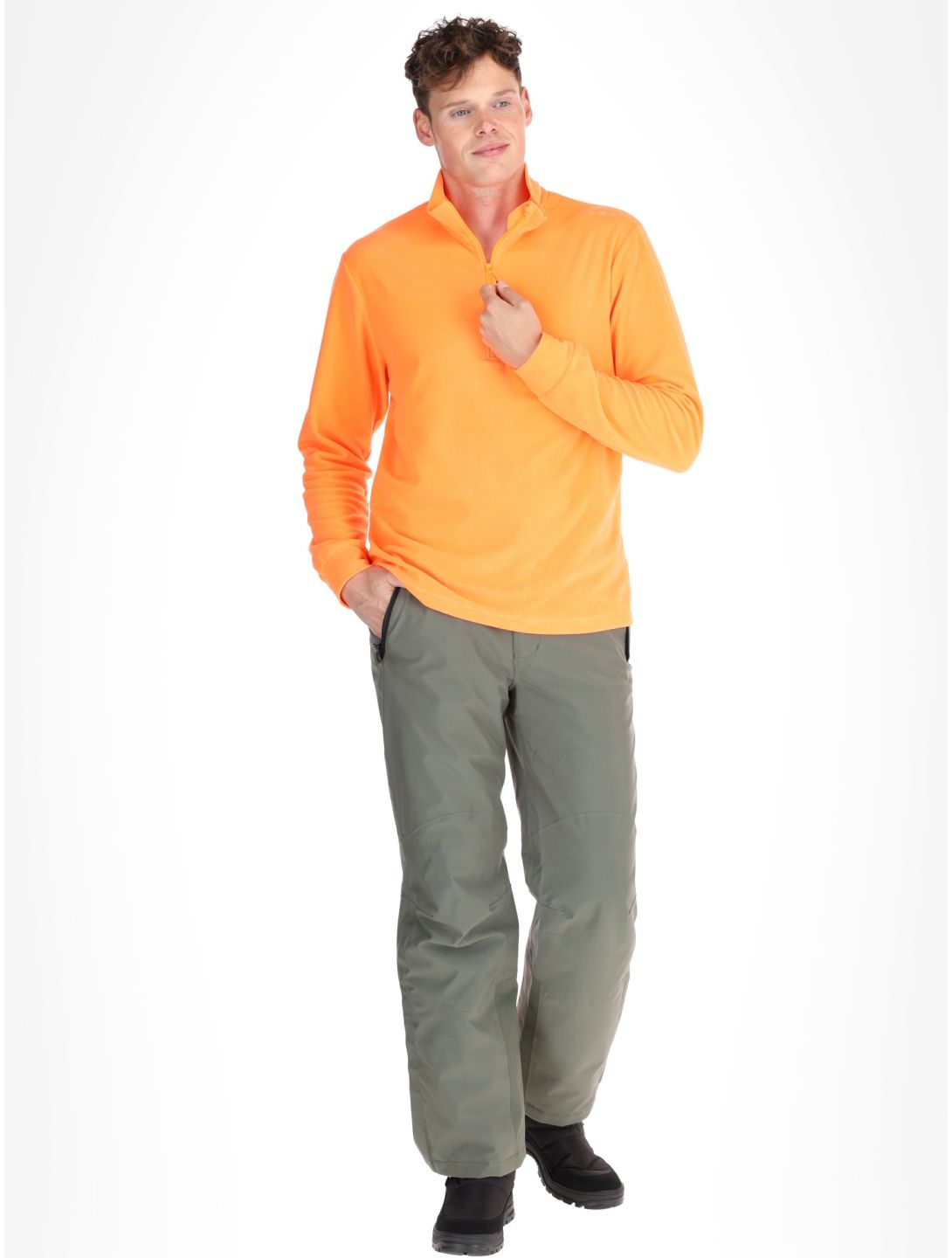 CMP, 3G28037N jersey hombres Fanta Fluo naranja 