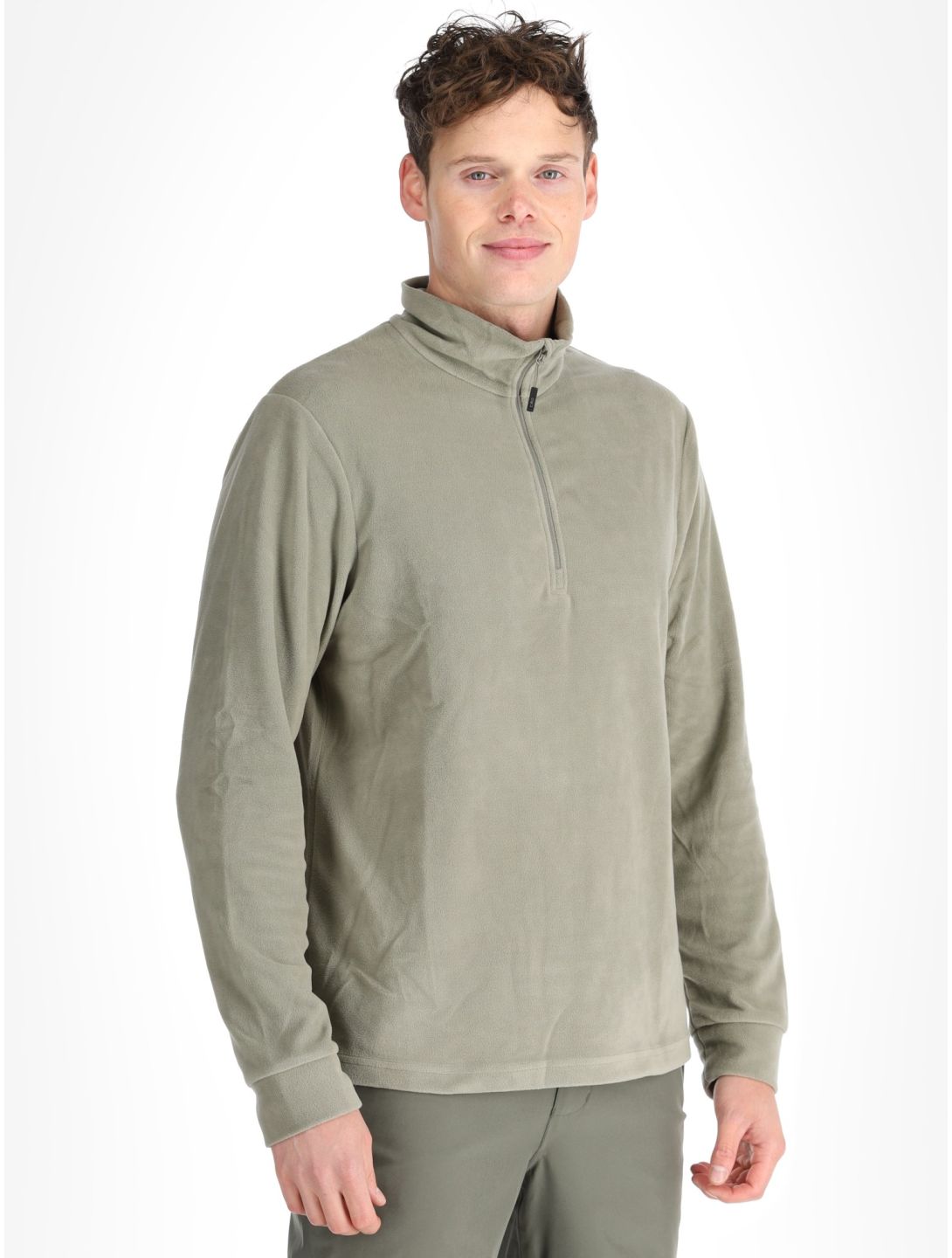 CMP, 3G28037N jersey hombres Sage verde 