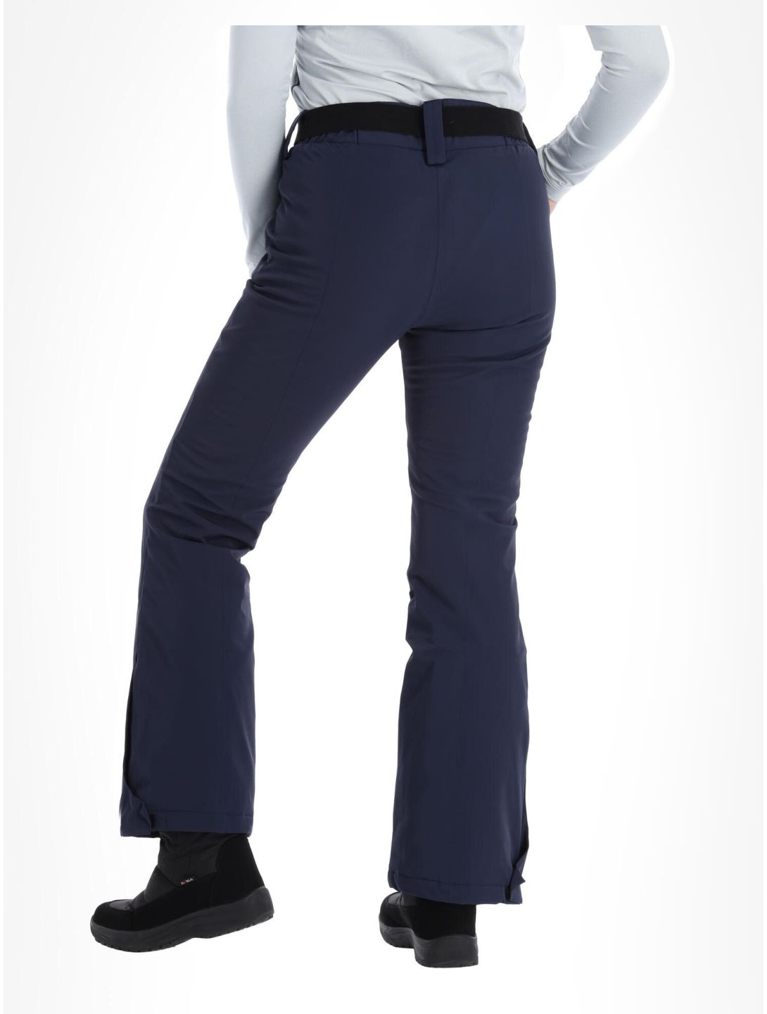 CMP, 3W05526 pantalones de esquí mujeres Black Blue azul 