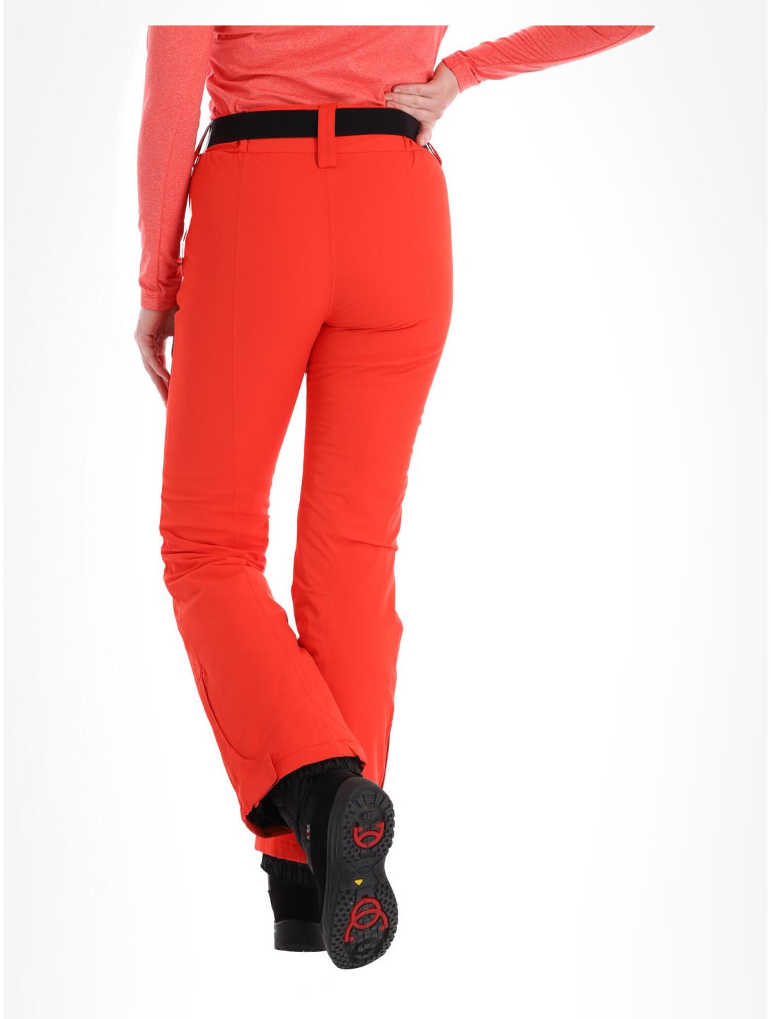 CMP, 3W05526 pantalones de esquí mujeres grenadine rojo 