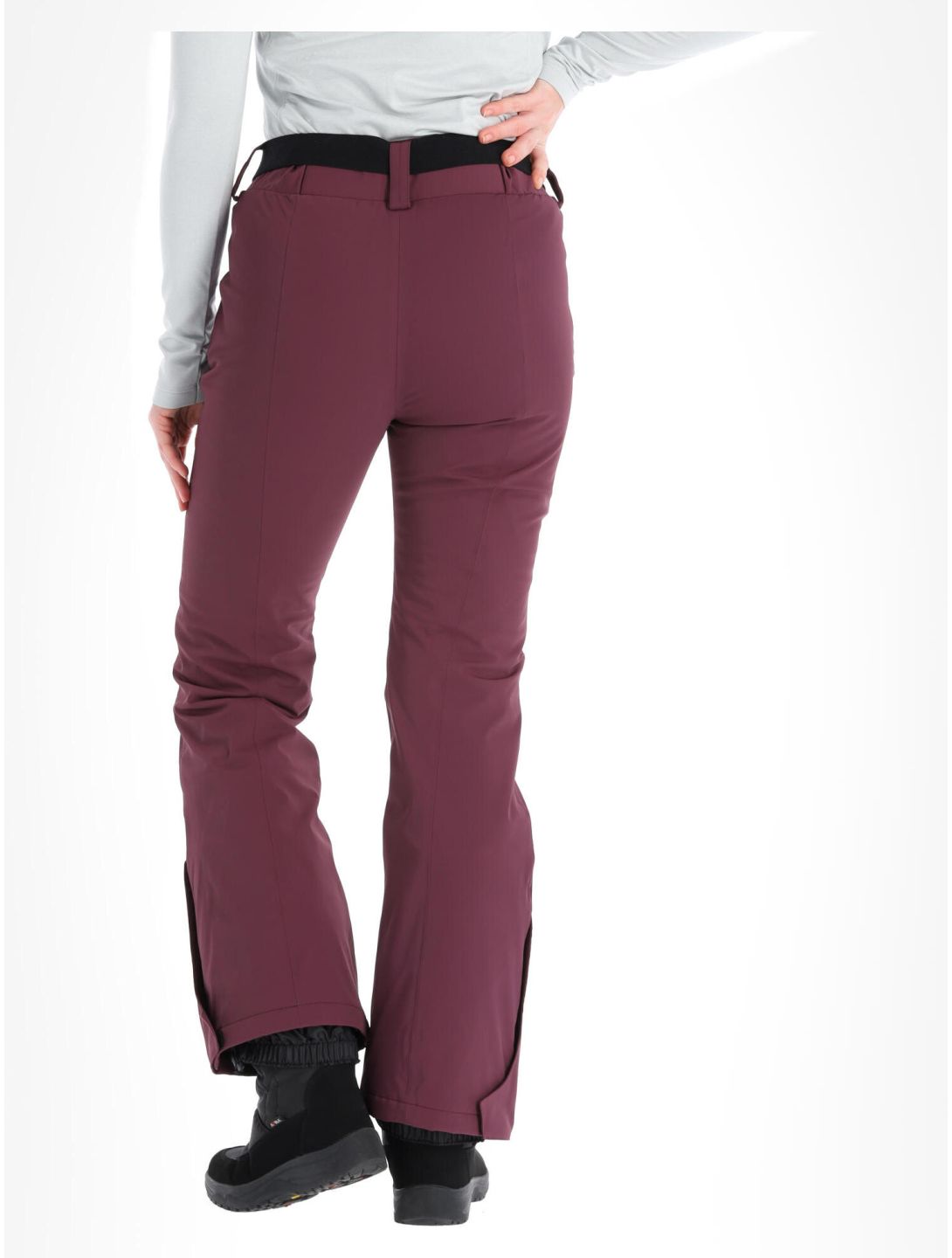 CMP, 3W05526 pantalones de esquí mujeres prugna púrpura 