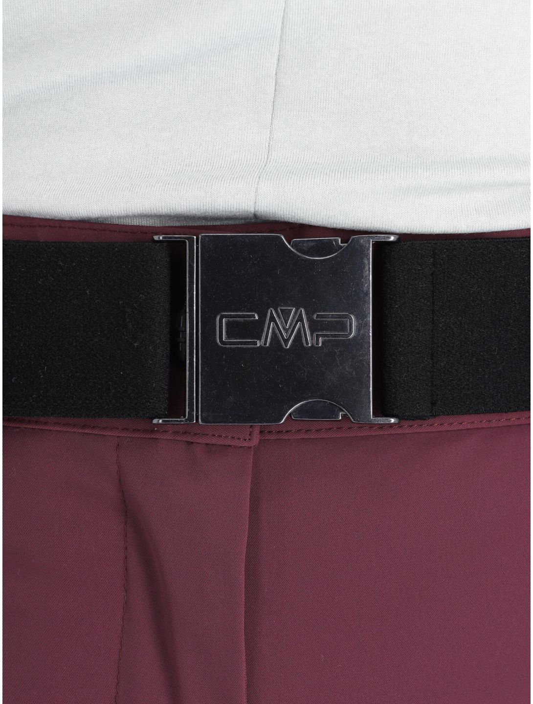 CMP, 3W05526 pantalones de esquí mujeres prugna púrpura 