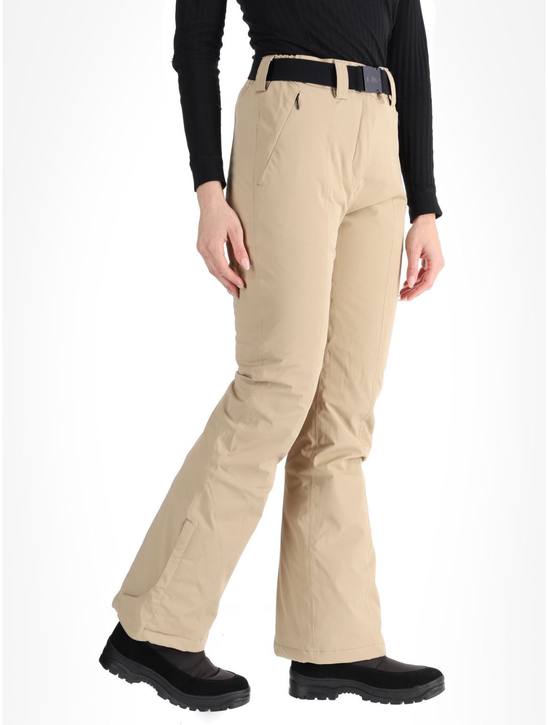 CMP, 3W05526 pantalones de esquí mujeres Sesame marrón 