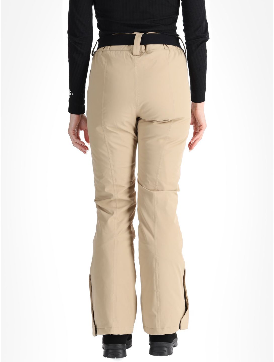 CMP, 3W05526 pantalones de esquí mujeres Sesame marrón 