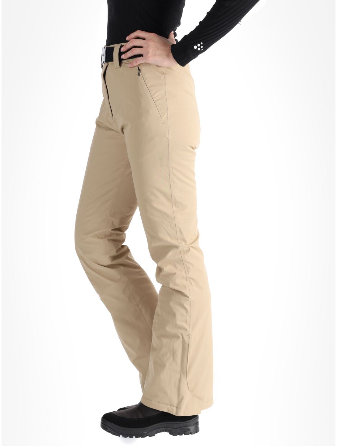 CMP, 3W05526 pantalones de esquí mujeres Sesame marrón 