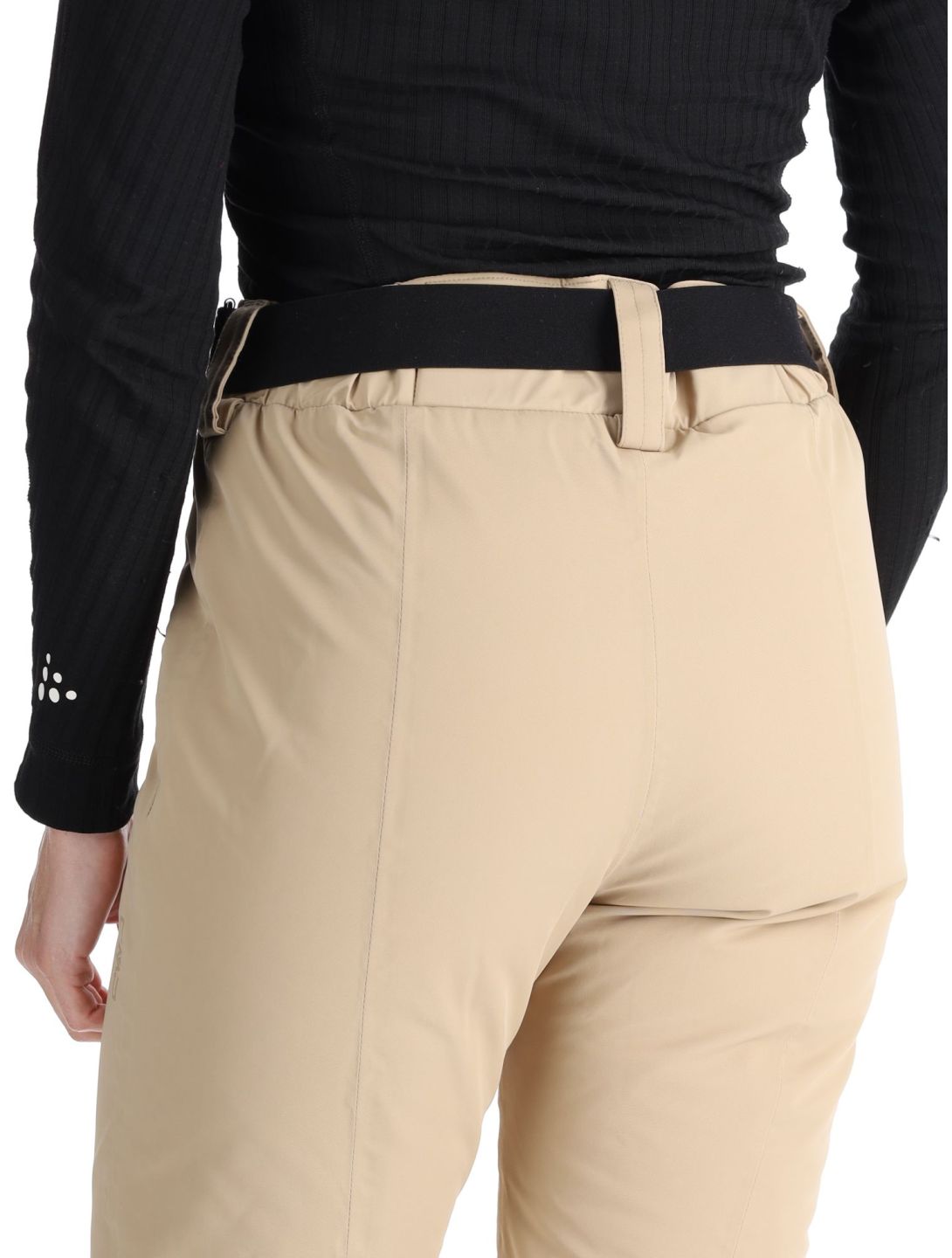 CMP, 3W05526 pantalones de esquí mujeres Sesame marrón 