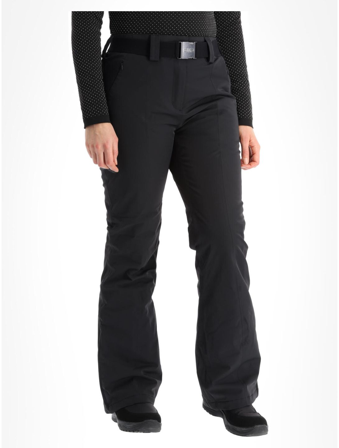 CMP, 3W05526 pantalones de esquí mujeres Black negro 