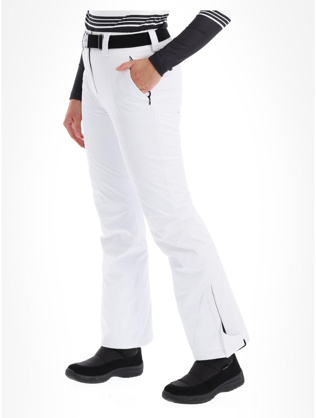 CMP, 3W05526 pantalones de esquí mujeres White blanco 